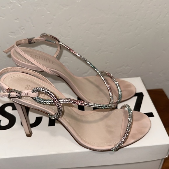 Schutz rhinestone heels - Picture 6 of 6